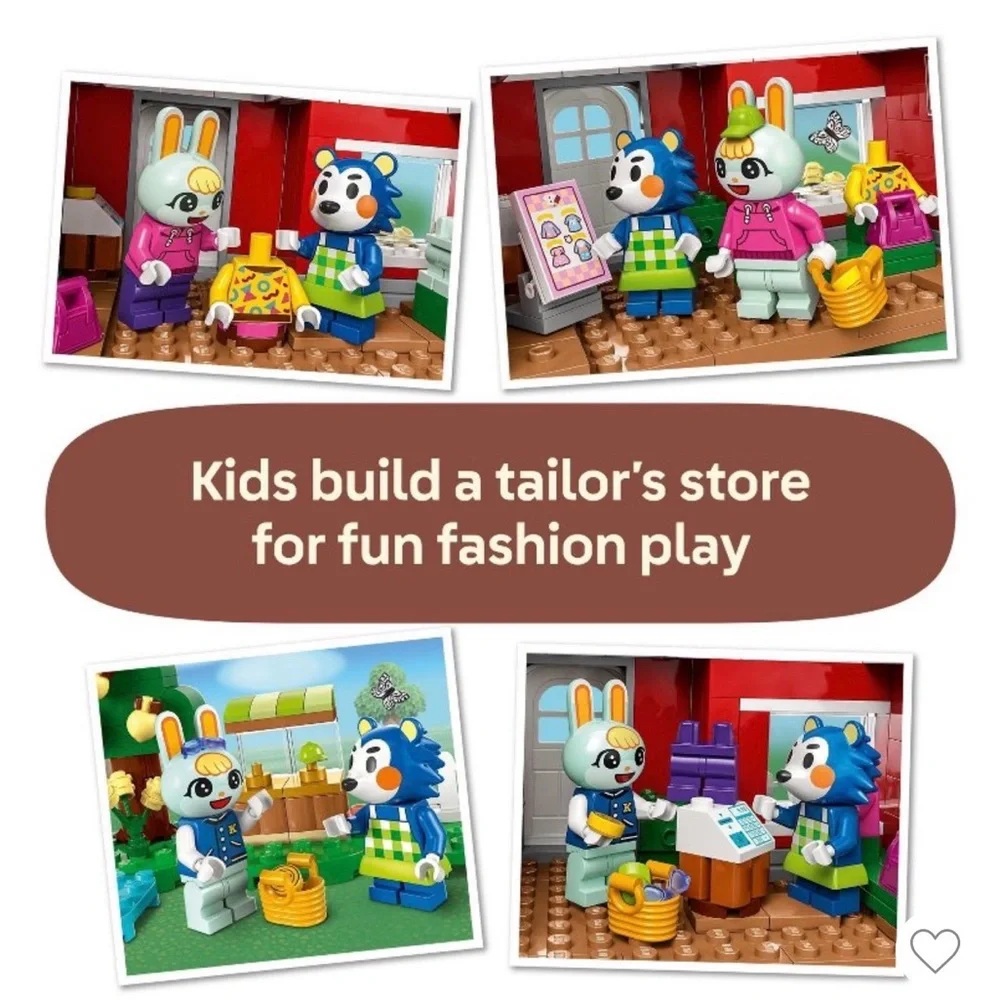 LEGO Animal Crossing - Building Toy 77055